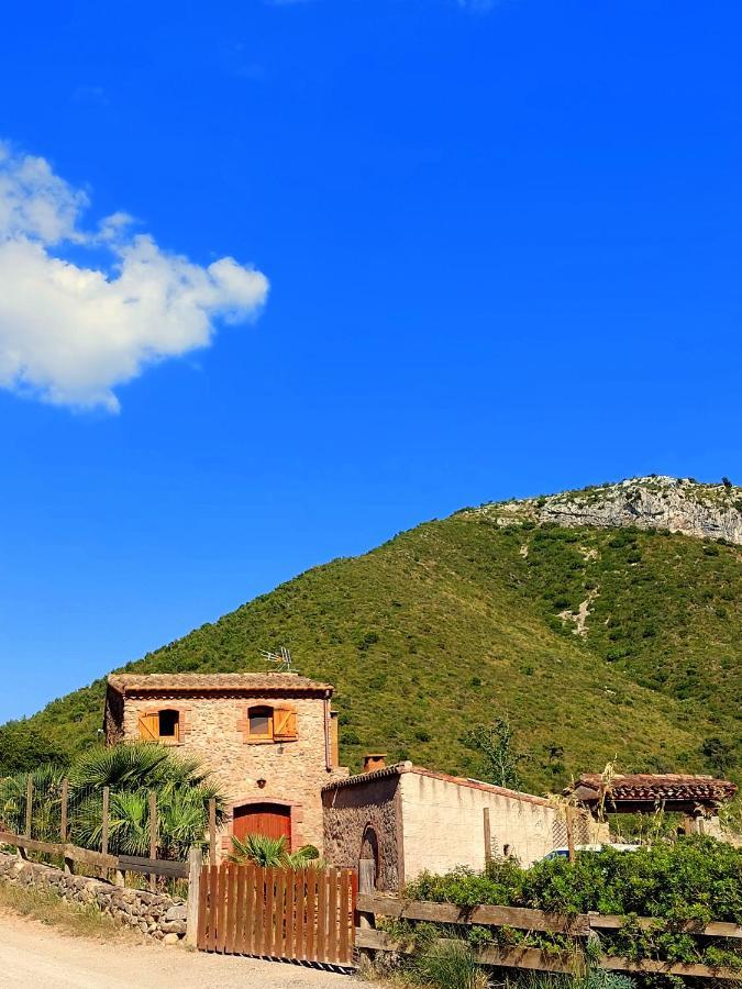 Corral D'En Romagosa Begues Exterior photo