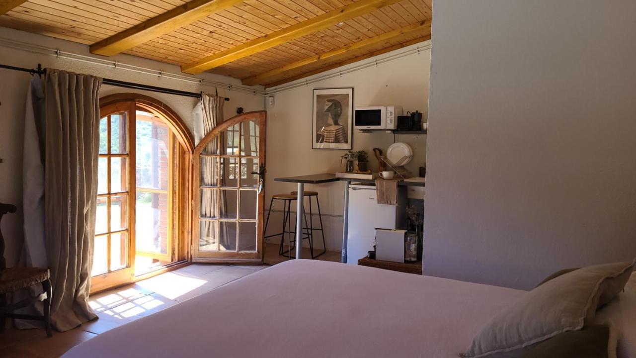 Corral D'En Romagosa Begues Exterior photo